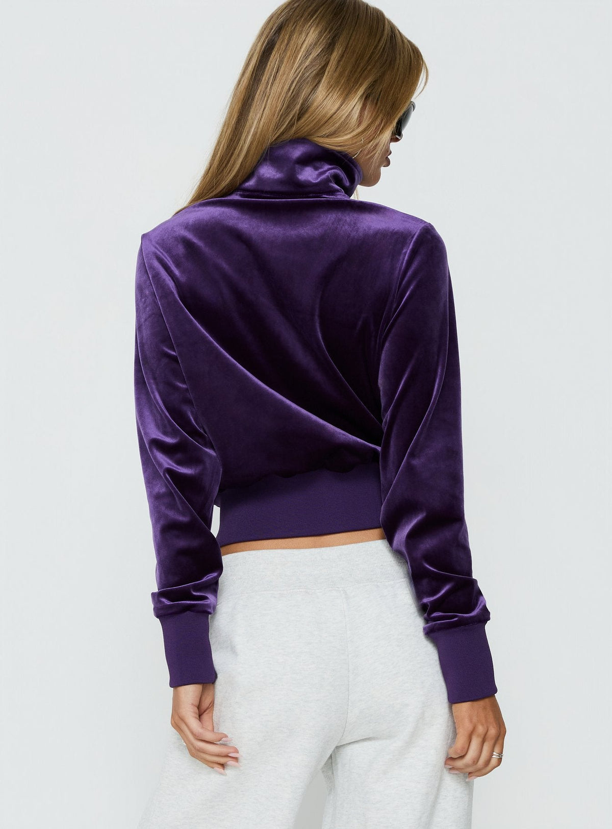 Alba Jacket Plum