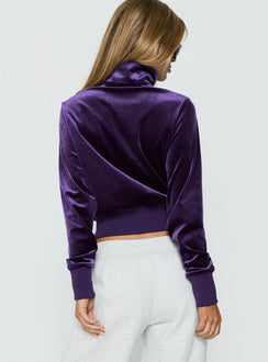 Alba Jacket Plum