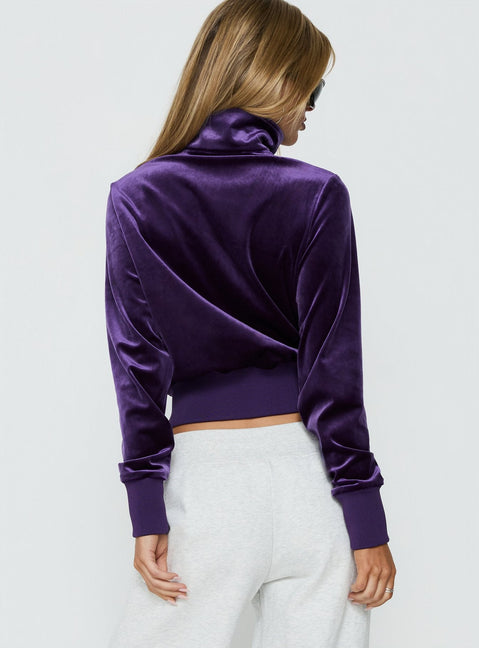 Alba Jacket Plum