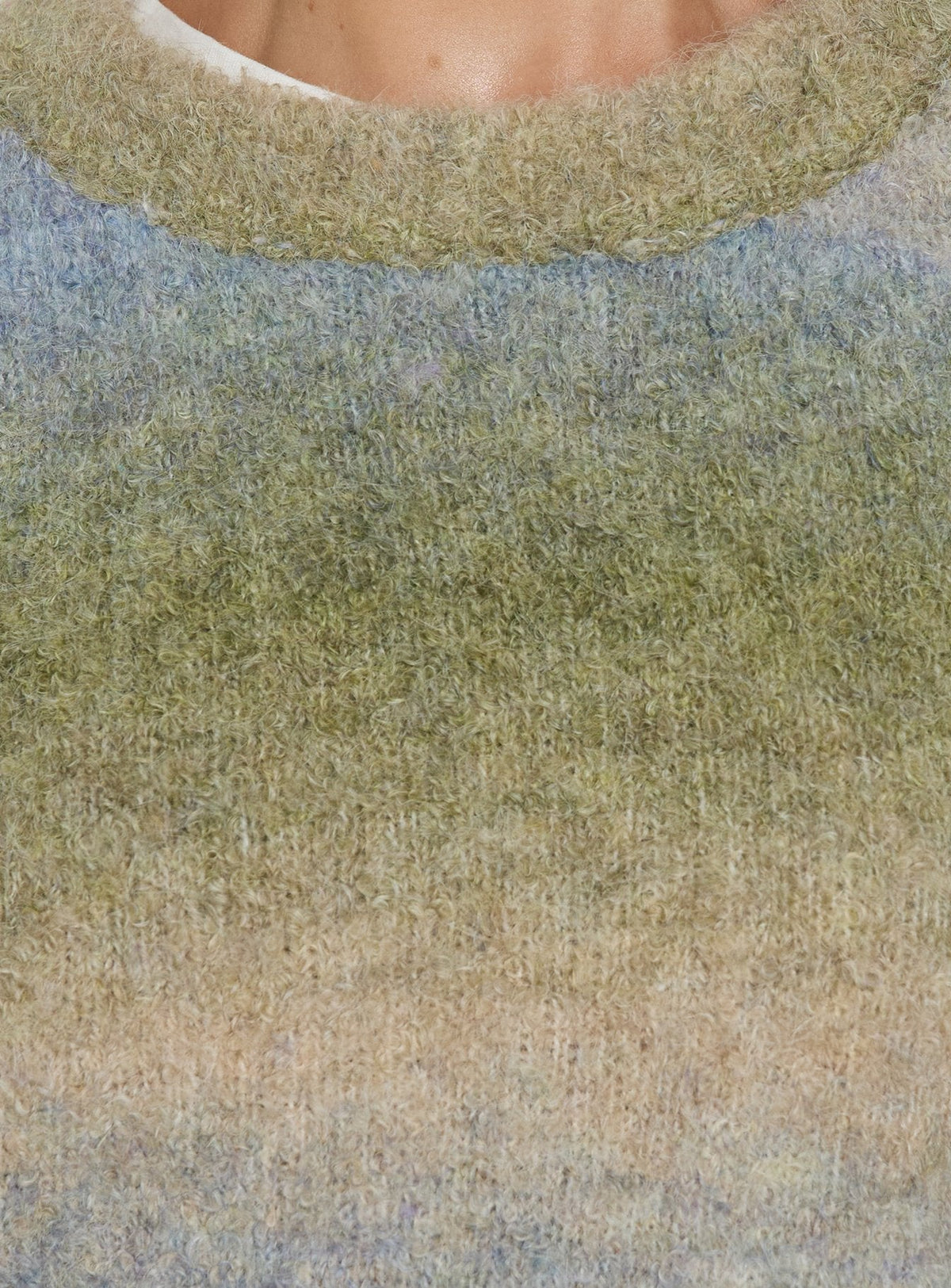 Loyalty Knit Jumper Ocean Moss