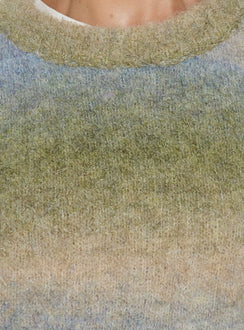Loyalty Knit Jumper Ocean Moss