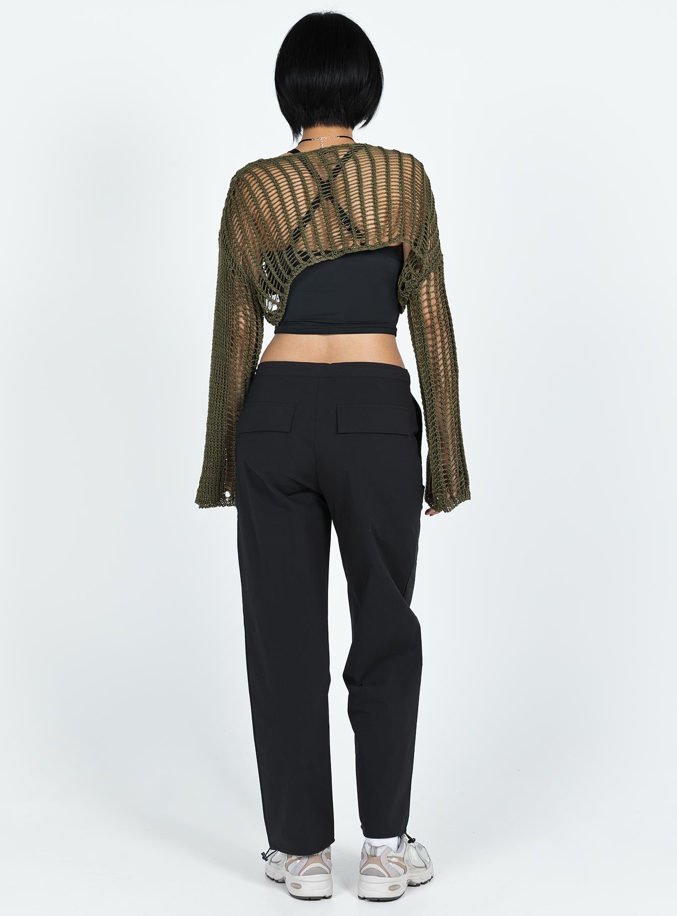 product Princess Polly Low Rise Pants  Let It Go Pants Black