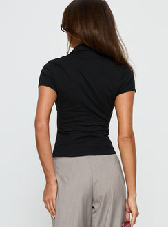 Witney Short Sleeve Shirt Black