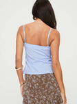 Top Adjustable shoulder straps, lace trim at bust, invisible zip fastening at side Non-stretch, partially lined