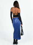 product Duke Midi Skirt Blue Princess Polly  Maxi 