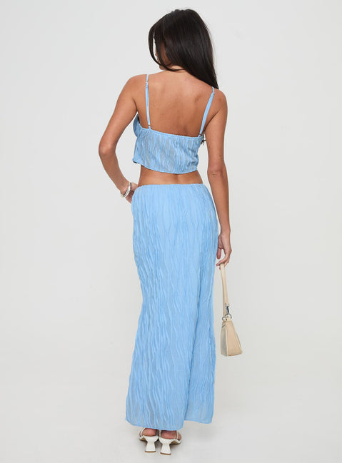 Matching set Straight neckline, adjustable straps, elasticated waistband Good stretch, fully lined 