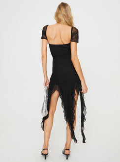 product Princess Polly High Neck  Cortese Strapless Midi Dress Black