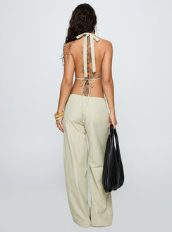 Cosmic Shift Set Green Stripe