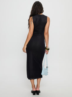 Fayola Maxi Dress Blue Floral