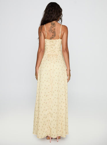 Drop Waist Maxi Dresses