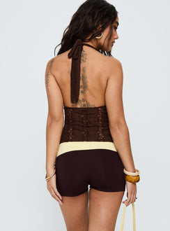 Sea Short Chocolate / Lemon