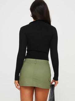 product Jameson Mini Skirt Green Princess Polly  Mini Skirts 