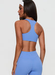 Pulse Active Halter Crop Blue