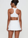 With Purpose Active Skort White