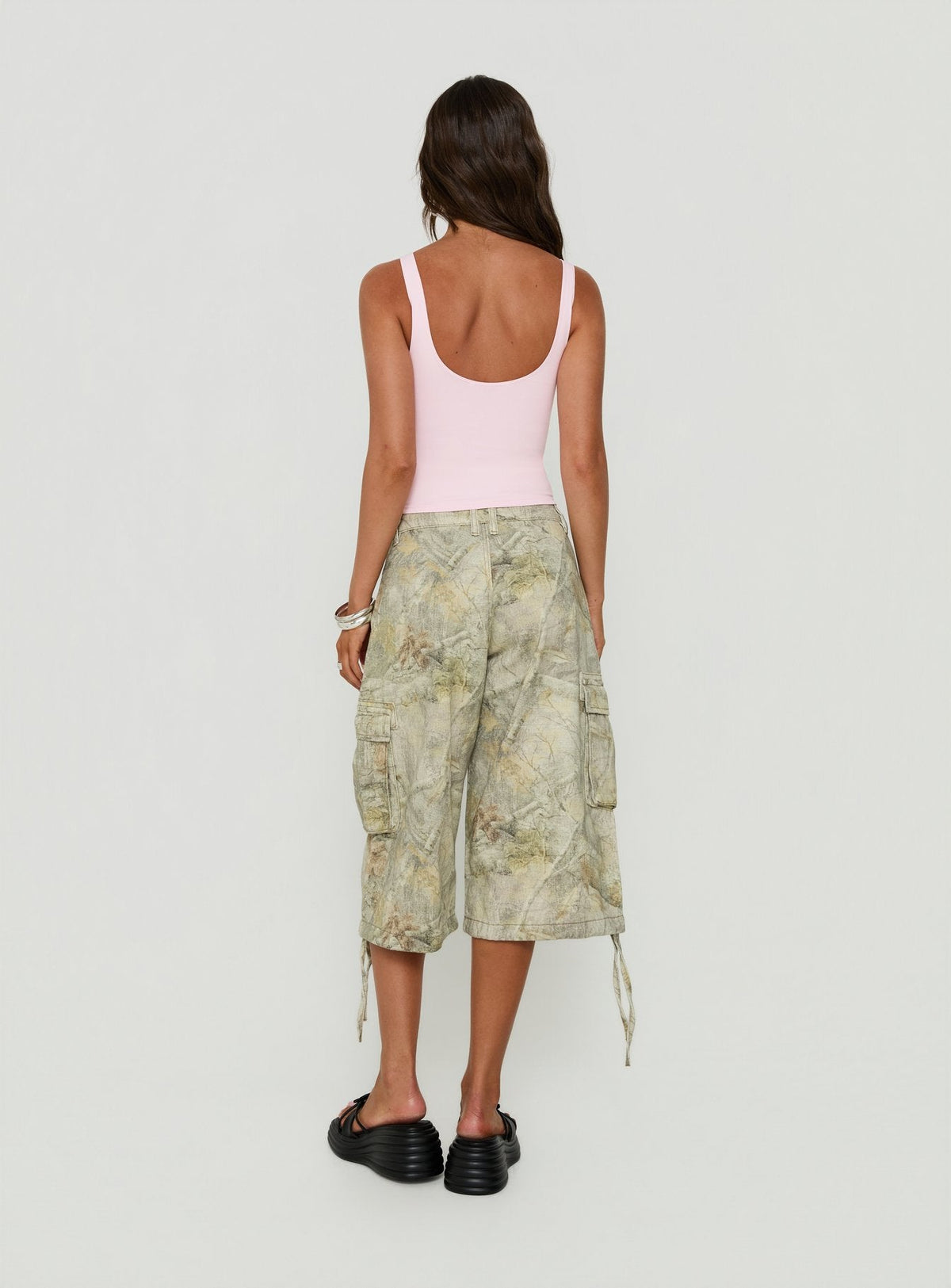 Hudsen Longline Cargo-Shorts Realtree Camo