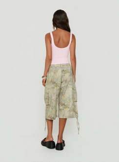 Hudsen Longline Cargo-Shorts Realtree Camo