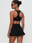 With Purpose Active Skort Black