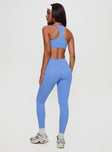 Pulse Full Length Active Tights Blue