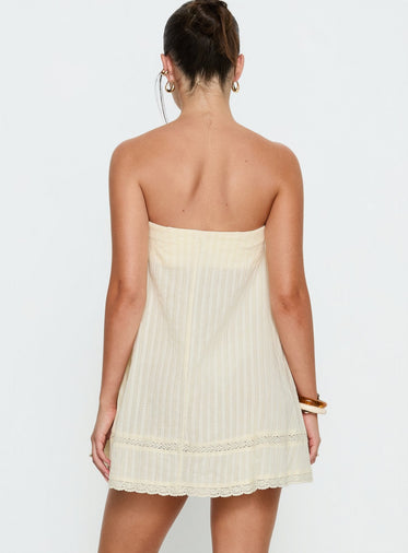 Strapless Mini Dresses