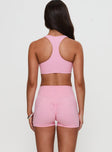 Touchdown Active Contour Short Pink