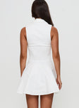 Haworth Mini Dress White