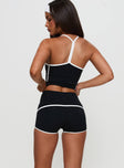 Fast Track Active Short Black