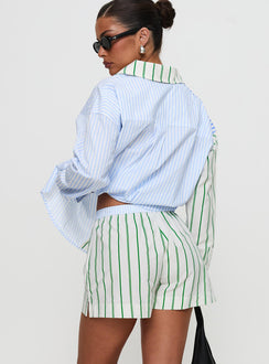 Broady Boxer Shorts Multi High Waisted Shorts 