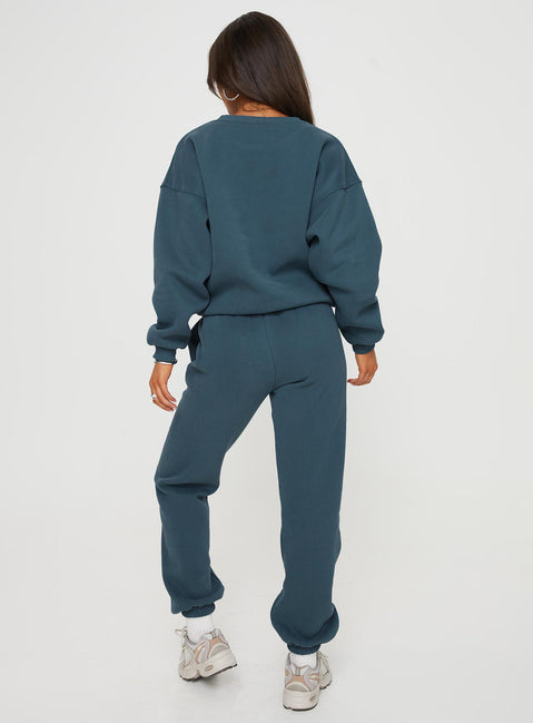 product Princess Polly High Waisted Pants High Waisted Pants High Waisted Pants  Princess Polly Track Pant Navy / White