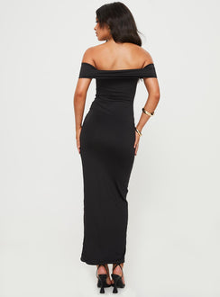 product Princess Polly Sweetheart Neckline  Laurence Strapless Maxi Dress Black