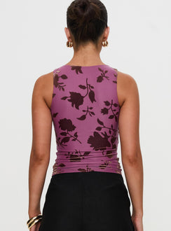 Angelical Top Purple