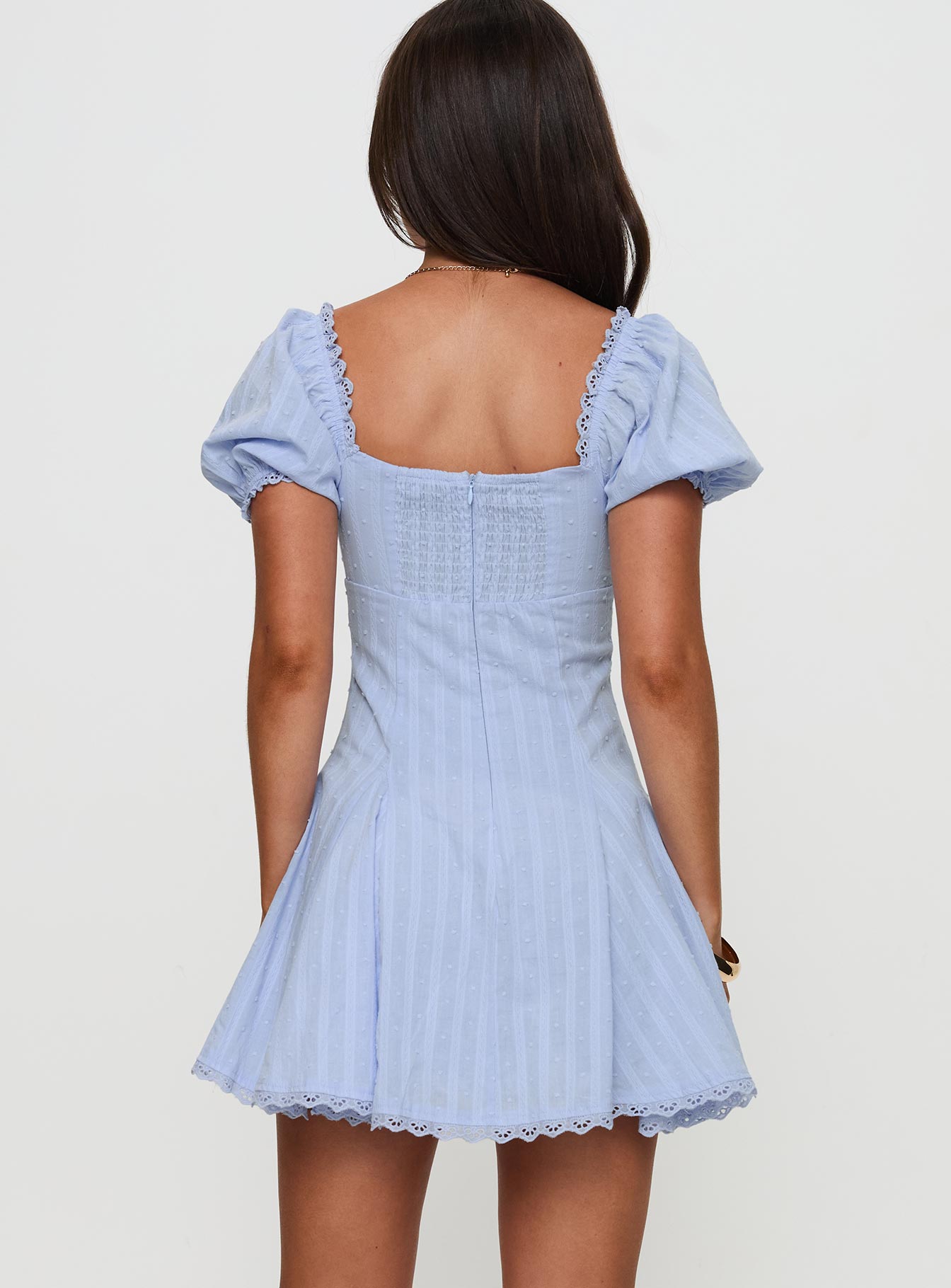 Rabatia Mini Dress Blue