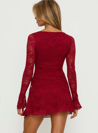 Red Lace Dresses Red Lace Dresses
