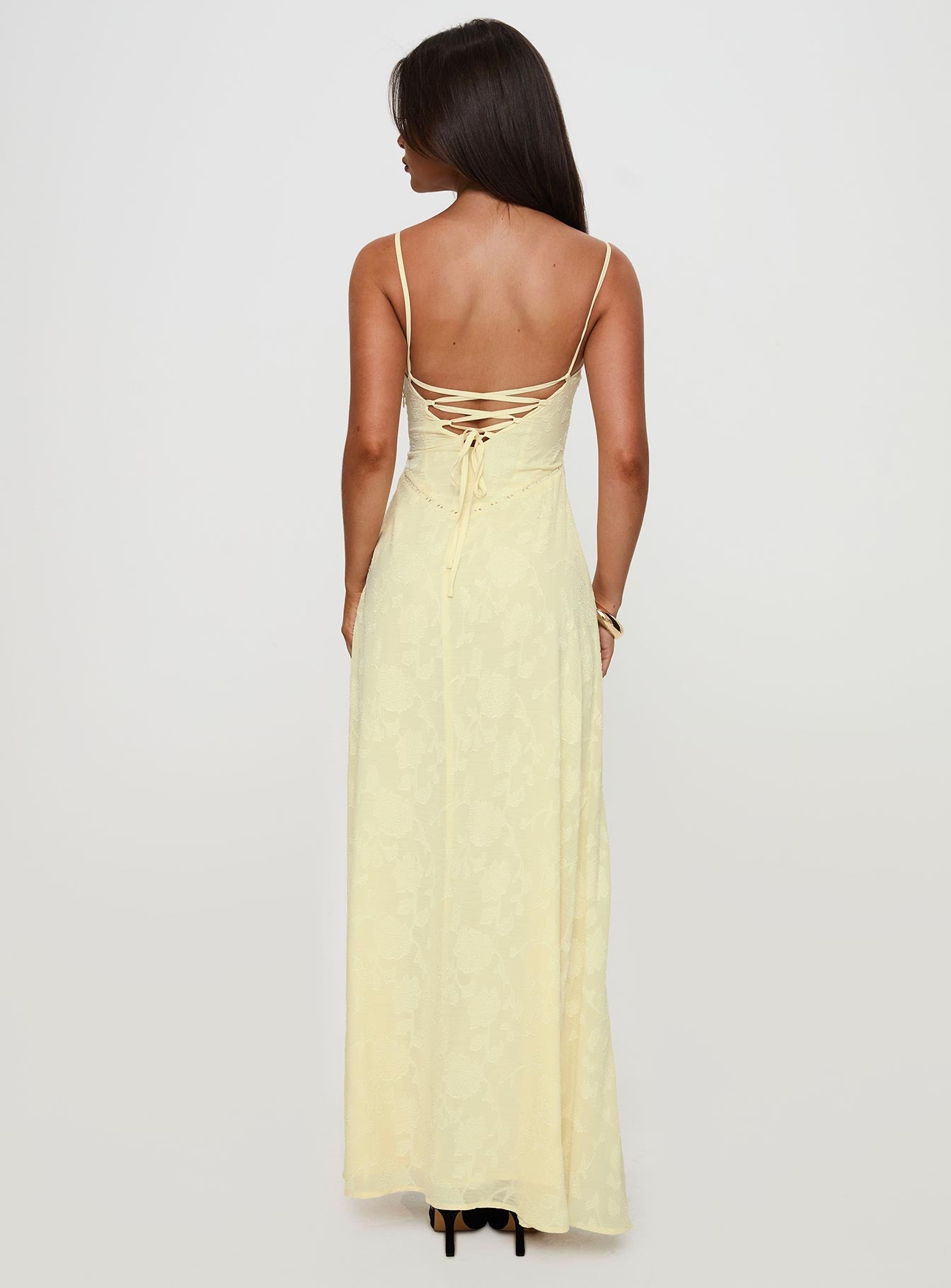 south of france maxi dress South Of France Maxi Dress Yellow