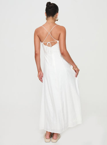 princess polly baby blue dress White Maxi Dresses | Long White Dresses