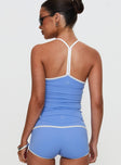 Fast Track Active Halter Top Blue