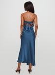 Haley Maxi Dress Mid Blue