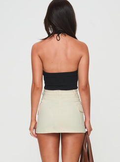 product Torres Cargo Mini Skirt Beige Princess Polly  Mini Skirts 