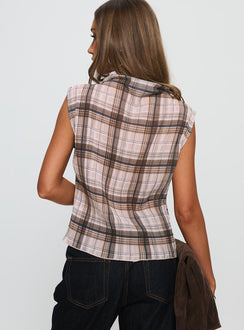 Ford Top Tan Plaid