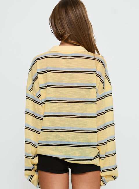 Rebels Jersey Honey Stripe