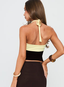 Inrida Top Chocolate / Lemon