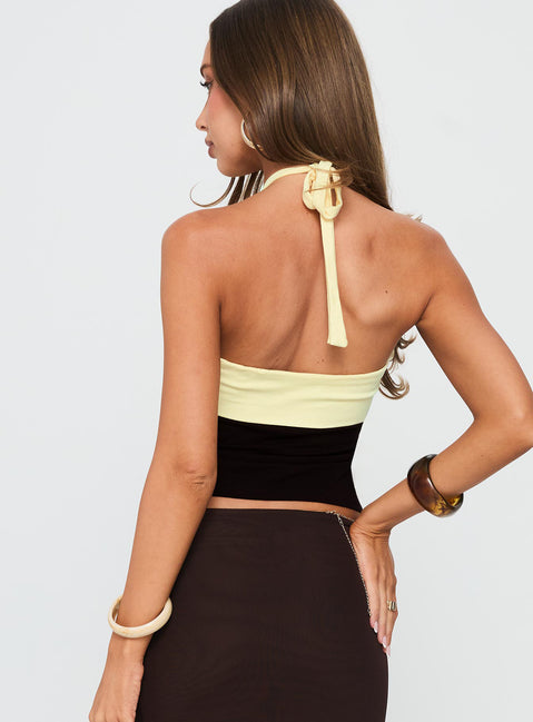 Inrida Top Chocolate / Lemon