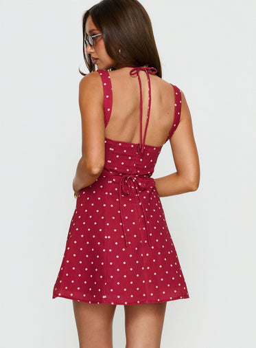 Red Polka Dot Dresses Red Polka Dot Dresses