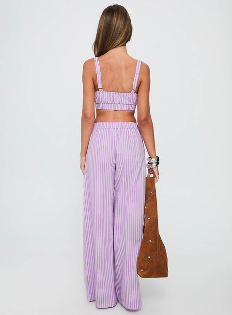 Malokai Wide Leg Set Multi / Pink