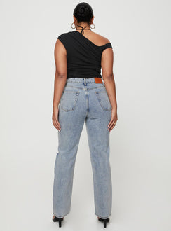 product Princess Polly High Waisted  Holland Jeans Denim