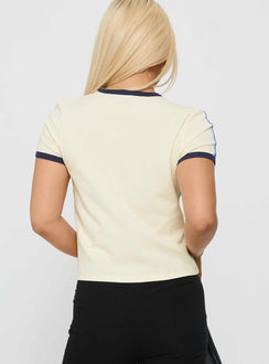 Mon Cherie Tee Porcelain