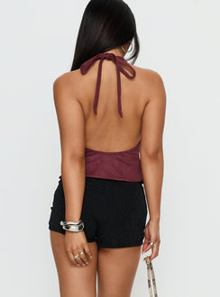 Davine Micro Short Black