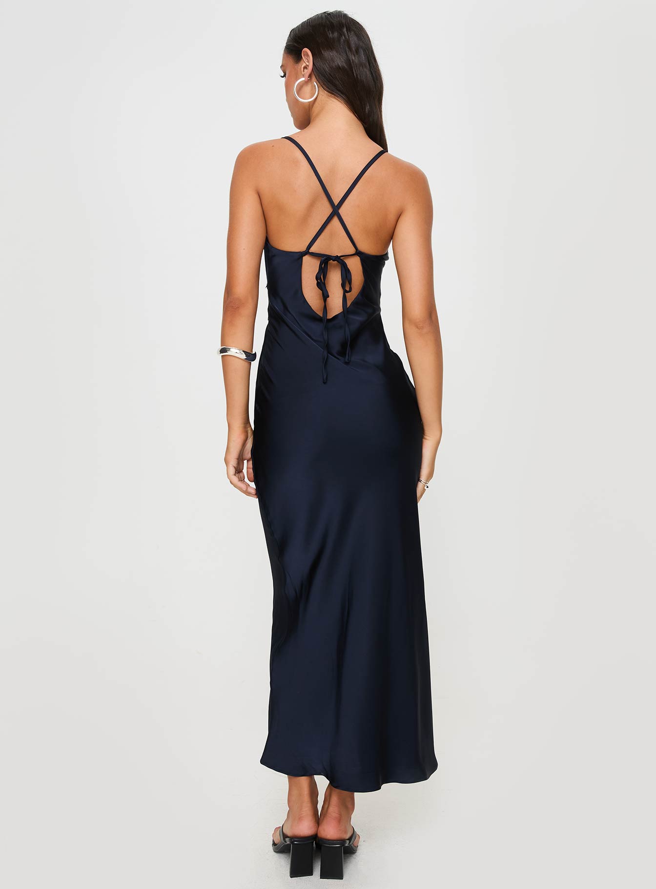 bias cut dresses uk Bias Cut Maxi Dress