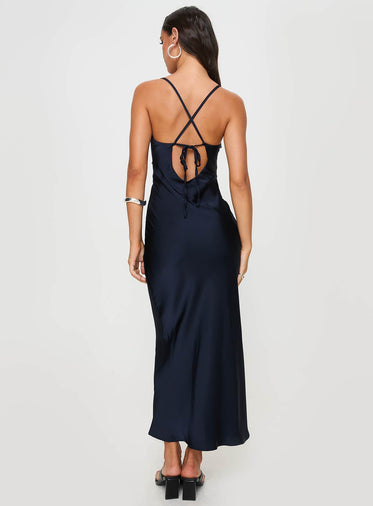 Navy Blue Cocktail Dresses