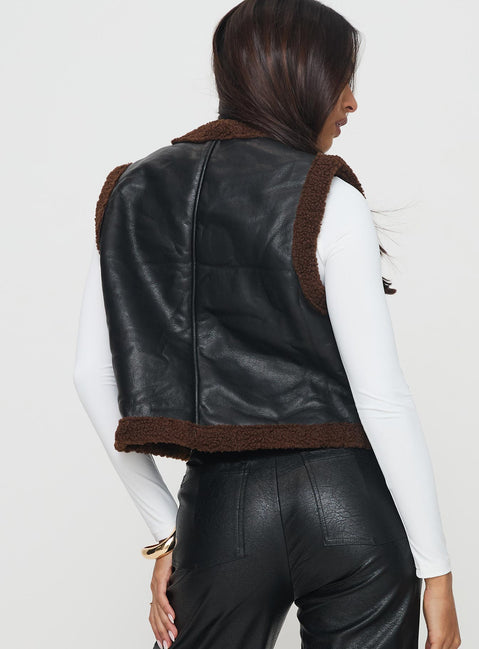 Henson Vest Black