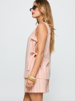 Mad For You Set Pink Stripe